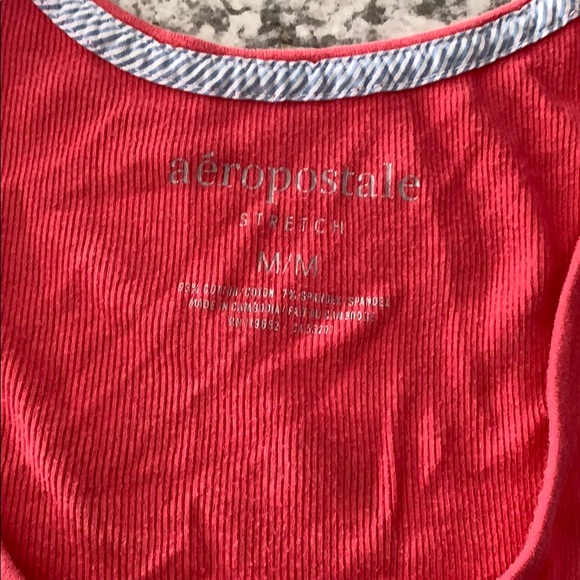 Aeropostale Pink Tank Top size medium - Picture 2 of 2